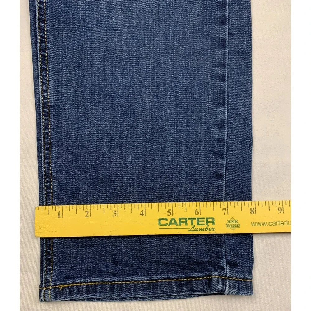 Levi's 541 Jeans Mens 36x32‎ Blue Athletic Fit Stretch Denim Classic Casual